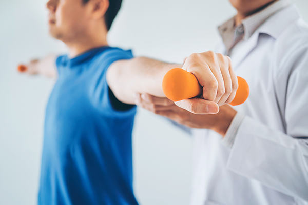 Our rehabilitation doctor can help you find the treatment and impairments